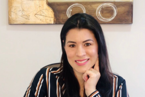 Suellen Tomaz, tutora da pós digital Mackenzie