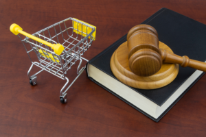 carrinho de compras e direito