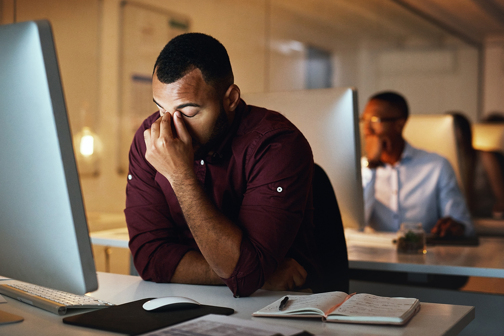 saúde mental no ambiente de trabalho